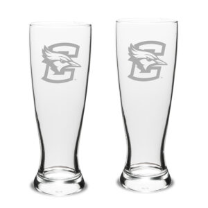 Creighton Bluejays 23oz. 2-Piece Stylish University Pilsner Set