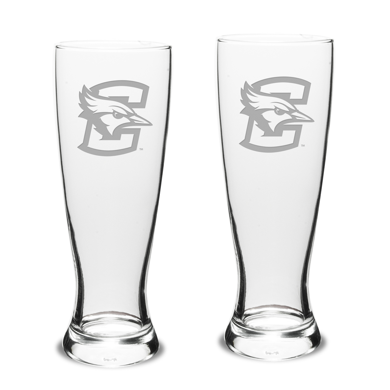 Creighton Bluejays 23oz. 2-Piece Stylish University Pilsner Set
