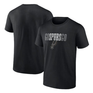 Men's Black San Antonio Spurs Tip-Off T-Shirt
