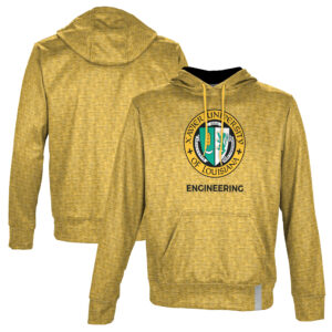 Men's ProSphere Gold XULA Gold Engineering Name Drop Pullover Hoodie