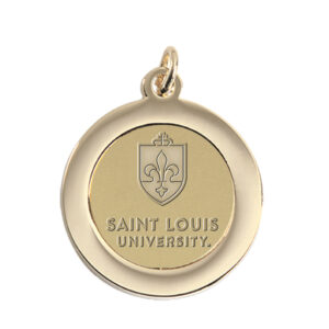 Gold Saint Louis Billikens Pendant