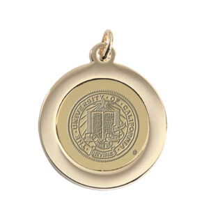 Gold UC Irvine Anteaters Pendant
