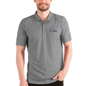 Men's Antigua Steel Washington Capitals Esteem Polo