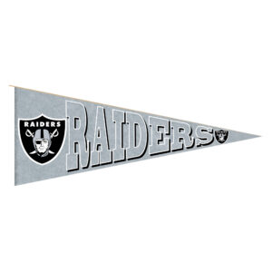 Las Vegas Raiders 24'' Wood Pennant