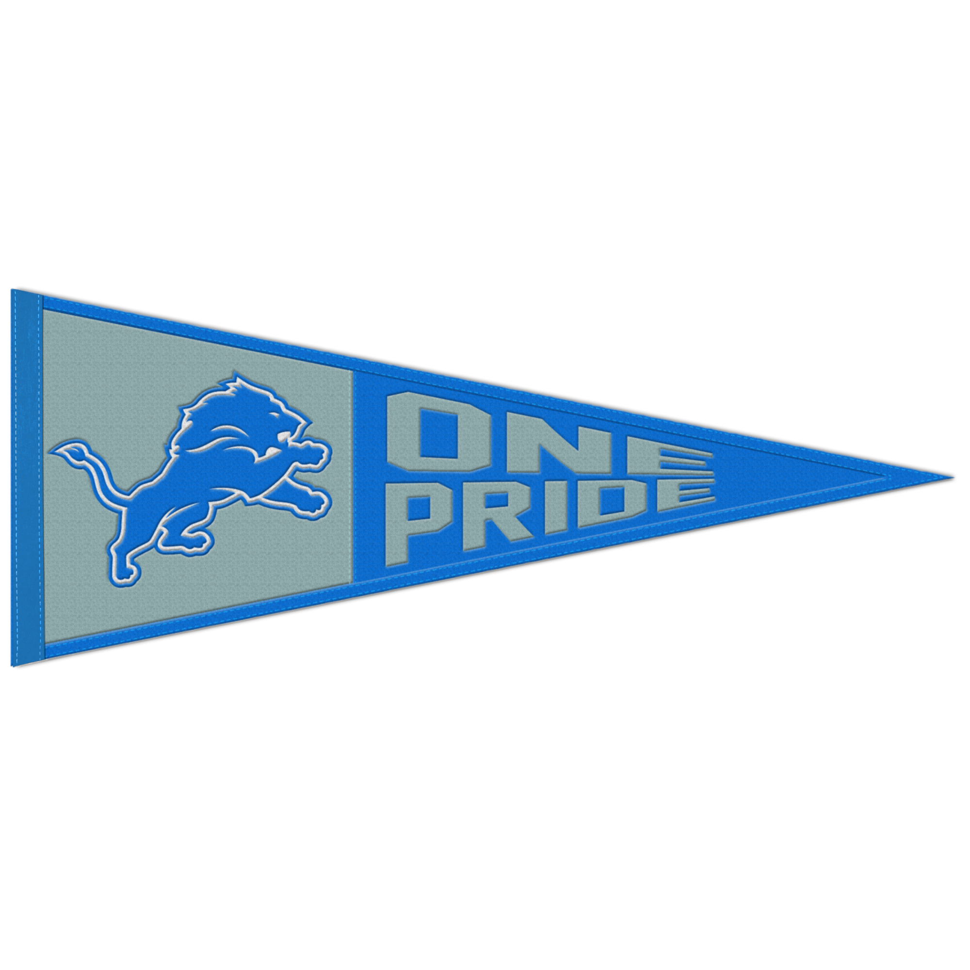 WinCraft Detroit Lions 13" x 32" Slogan Pennant