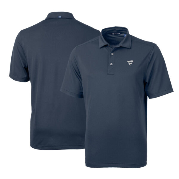 Men's Cutter & Buck Navy Fanatics Corporate Virtue Eco Pique Polo - Image 5