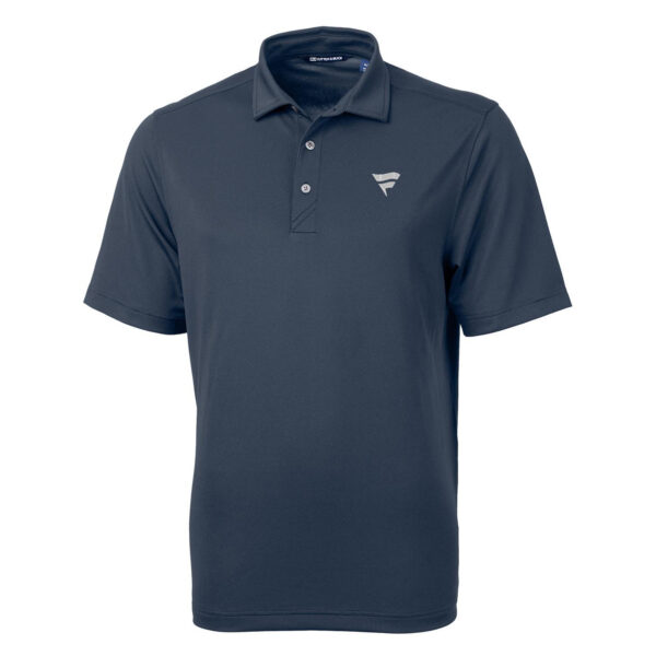 Men's Cutter & Buck Navy Fanatics Corporate Virtue Eco Pique Polo - Image 6