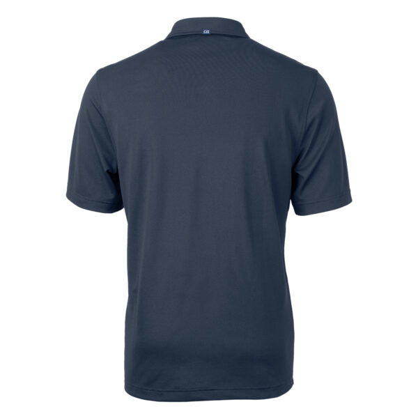 Men's Cutter & Buck Navy Fanatics Corporate Virtue Eco Pique Polo - Image 7