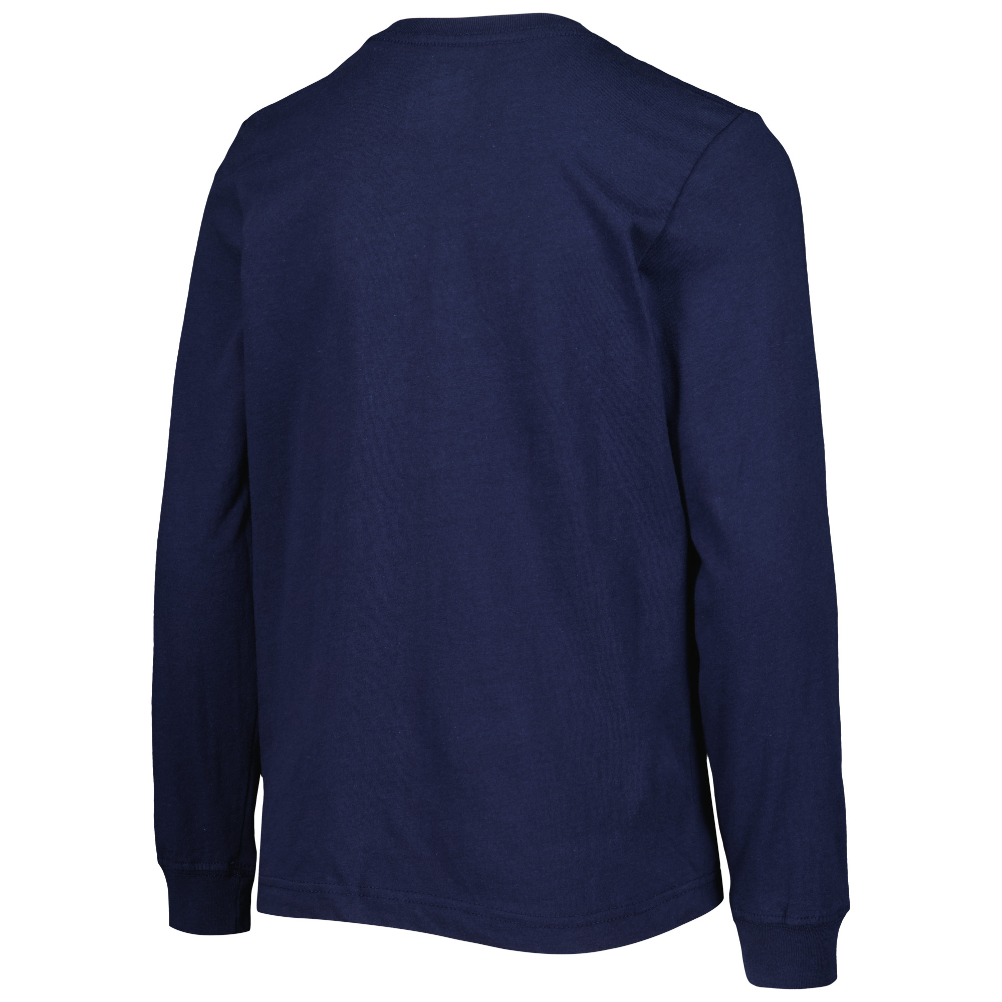 Men's Cutter & Buck Heather Gray Illinois Fighting Illini Mainsail Sweater-Knit Full-Zip Jacket - Image 10