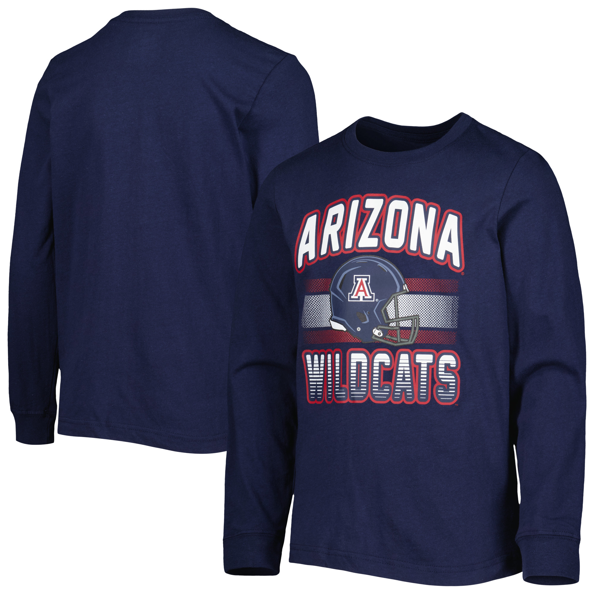 Men's Cutter & Buck Heather Gray Illinois Fighting Illini Mainsail Sweater-Knit Full-Zip Jacket