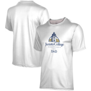 Men's ProSphere White Juniata Eagles Dad T-Shirt