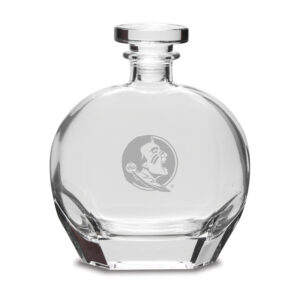 Florida State Seminoles Primary Team Logo 23oz. Puccini Decanter