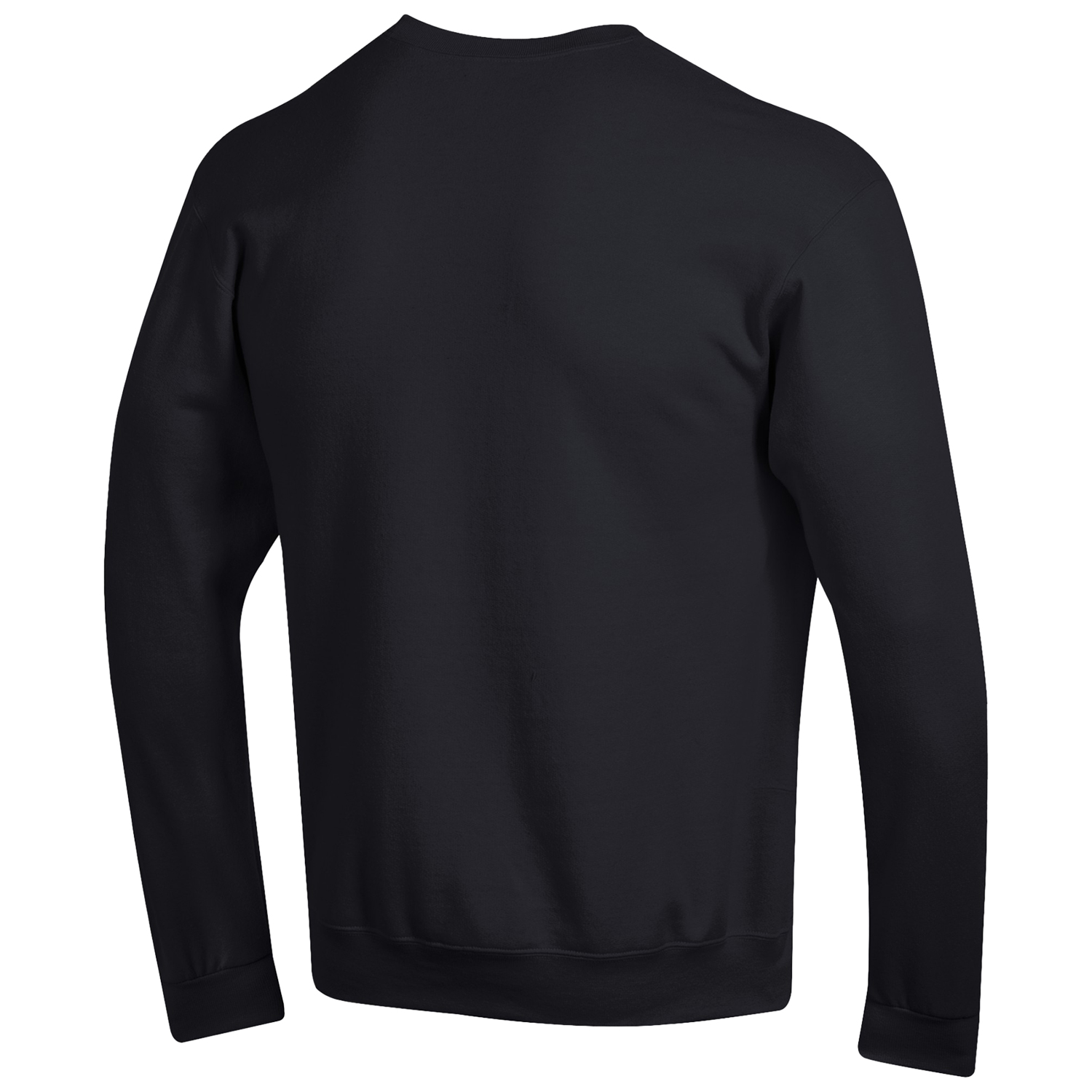 Men's Champion Black Oregon State Beavers Stack Logo Volleyball Powerblend Pullover Sweatshirt - Image 7