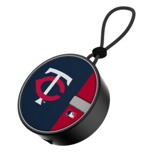 Minnesota Twins Logo Waterproof Bluetooth Speaker