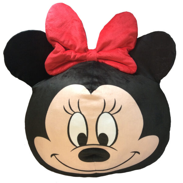 The Northwest Group Minnie Mouse 11'' Round Cloud Pillow