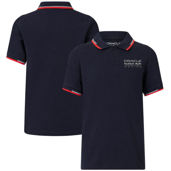 Oracle Red Bull Racing Core Polo - Navy - Kids