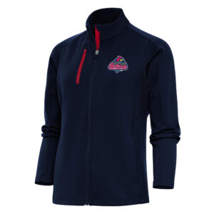 Women's Antigua  Navy Memphis Redbirds Generation Full-Zip Jacket