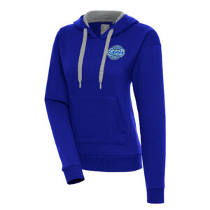 Women's Antigua  Royal St. Paul Saints Victory Pullover Hoodie