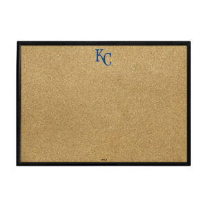 Kansas City Royals 27" x 19" Framed Cork Board
