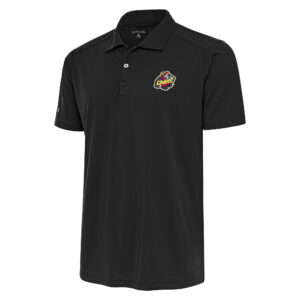 Men's Antigua  Gray Peoria Chiefs Big & Tall Tribute Polo