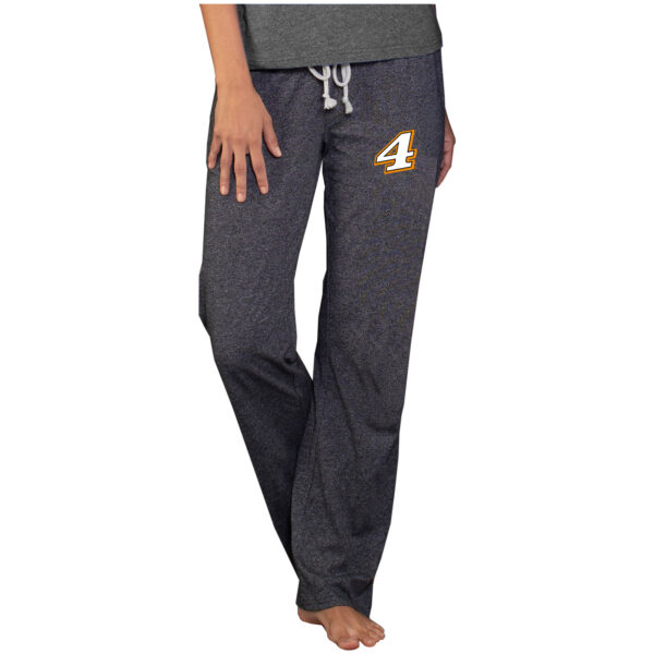 Women's Concepts Sport  Charcoal Kevin Harvick Quest Knit Pants