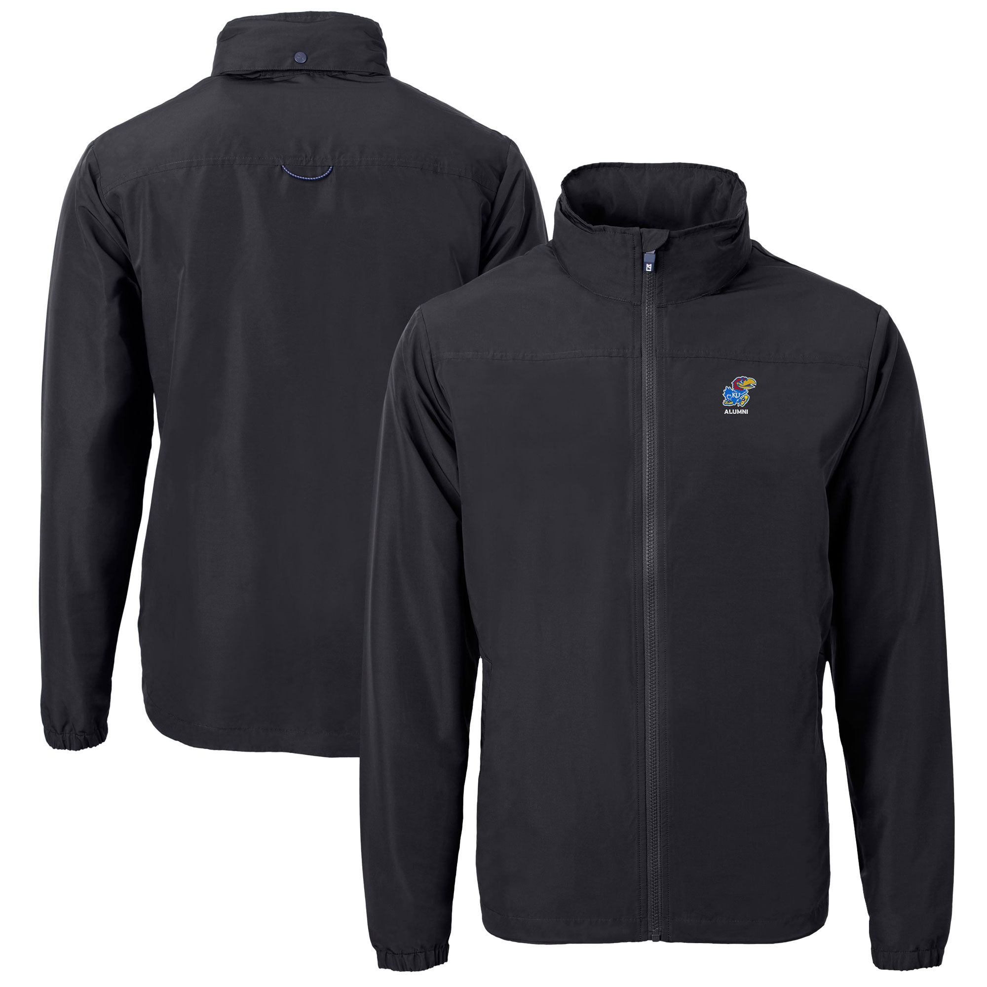 Men's Champion Oatmeal UC Davis Aggies Eco Powerblend Pullover Hoodie - Image 2