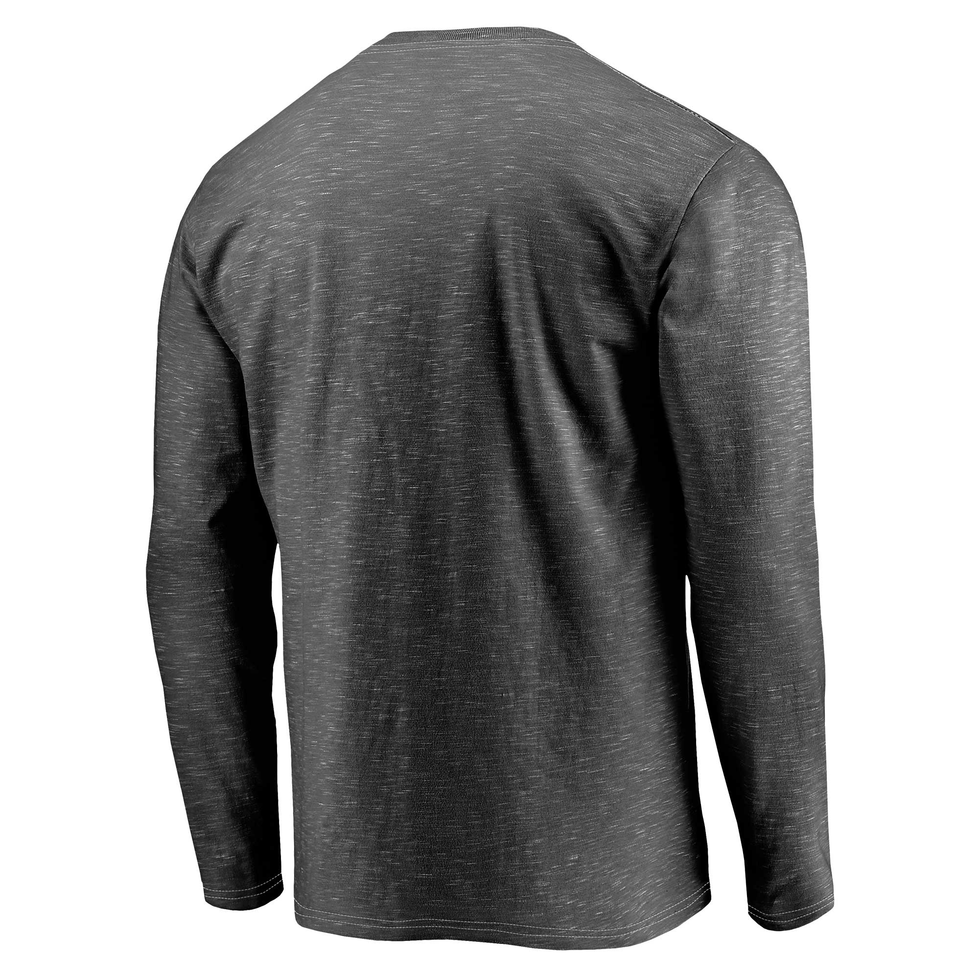 Men's Fanatics Gray Minnesota Wild Iced Out Long Sleeve T-Shirt - Image 4