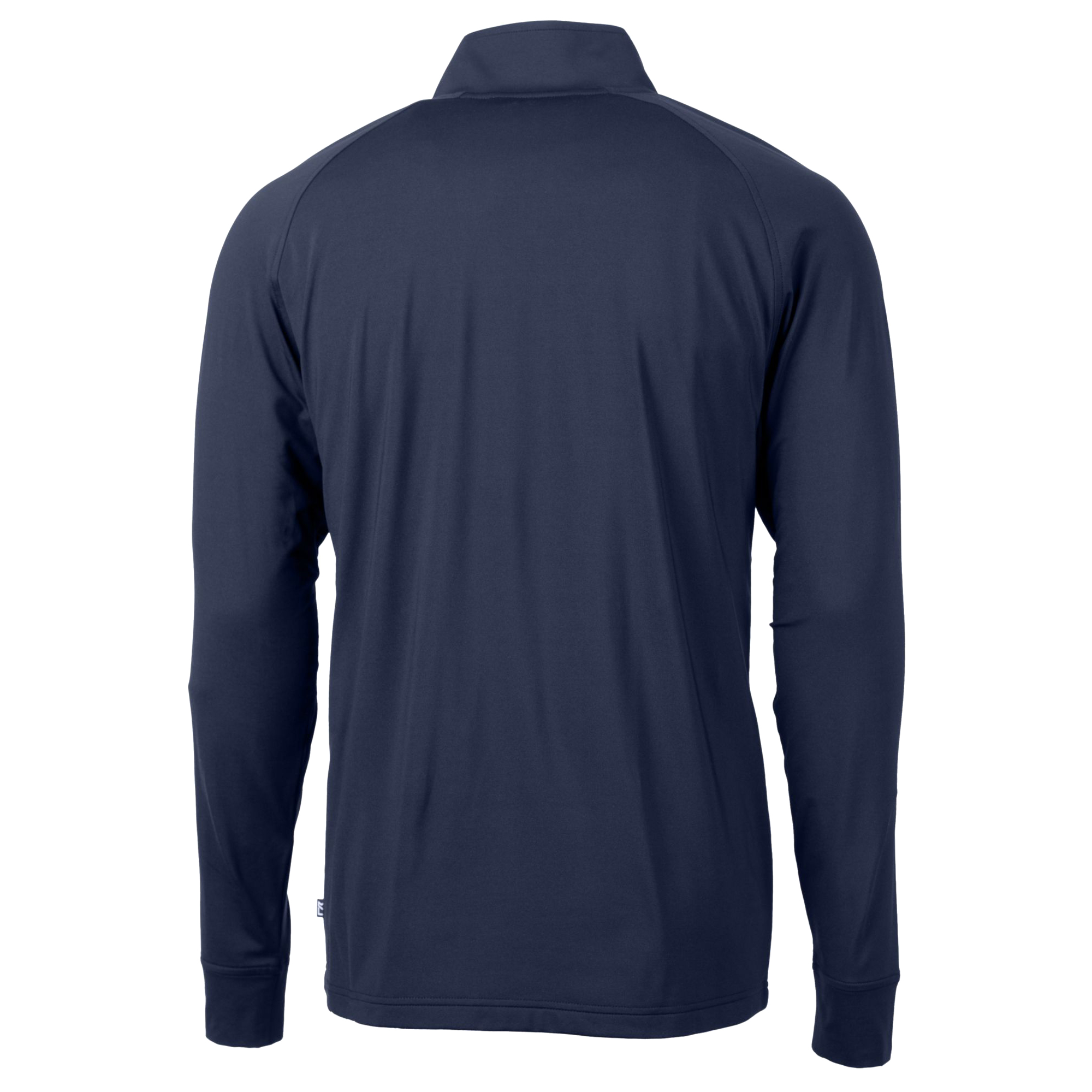 Men's Cutter & Buck Navy SEC Gear Adapt Eco Knit Stretch Recycled Half-Zip Pullover Top - Image 7