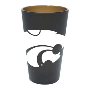 WinCraft Kansas State Wildcats 16oz. Team Color Silicone Pint Glass
