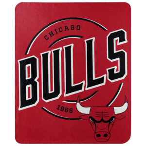 The Northwest Group  Chicago Bulls 50" x 60" Campaign Fleece Throw