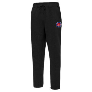 Men's Antigua  Black Chicago Cubs Victory Jogger Pants