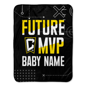Chad & Jake Columbus Crew Future MVP 30" x 40" Personalized Baby Blanket