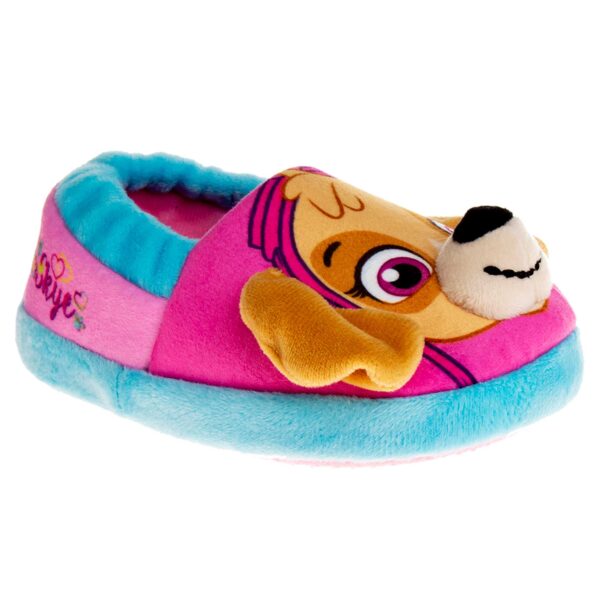 Girls Toddler Josmo PAW Patrol Skye & Everest Slippers - Image 7