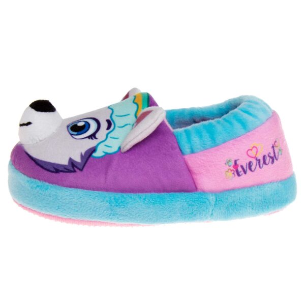 Girls Toddler Josmo PAW Patrol Skye & Everest Slippers - Image 3