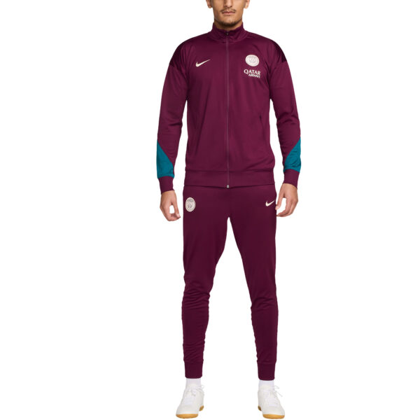Men's Nike Burgundy Paris Saint-Germain 2024/25 Strike Track Suit - Image 4