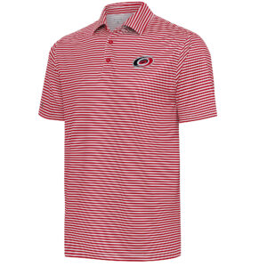 Men's Antigua  Red Carolina Hurricanes Skills Polo