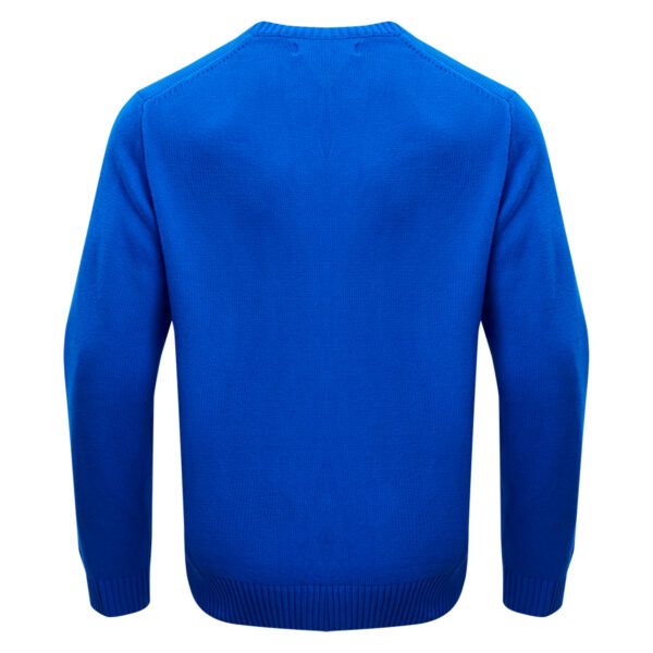 Men's Freeze Max Royal Looney Tunes Taz Cardigan - Image 14
