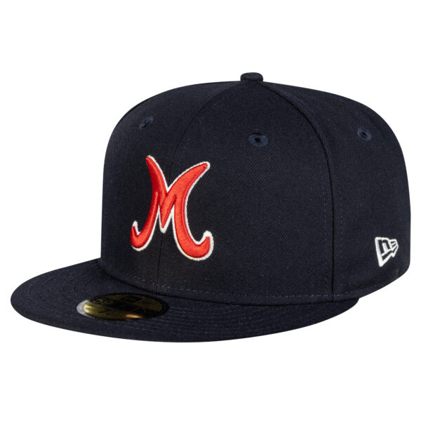 Men's New Era Navy Monterrey Sultans Mexico League On Field 59FIFTY Fitted Hat