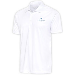 Men's Antigua  White Johns Hopkins Blue Jays Big & Tall Tribute Polo