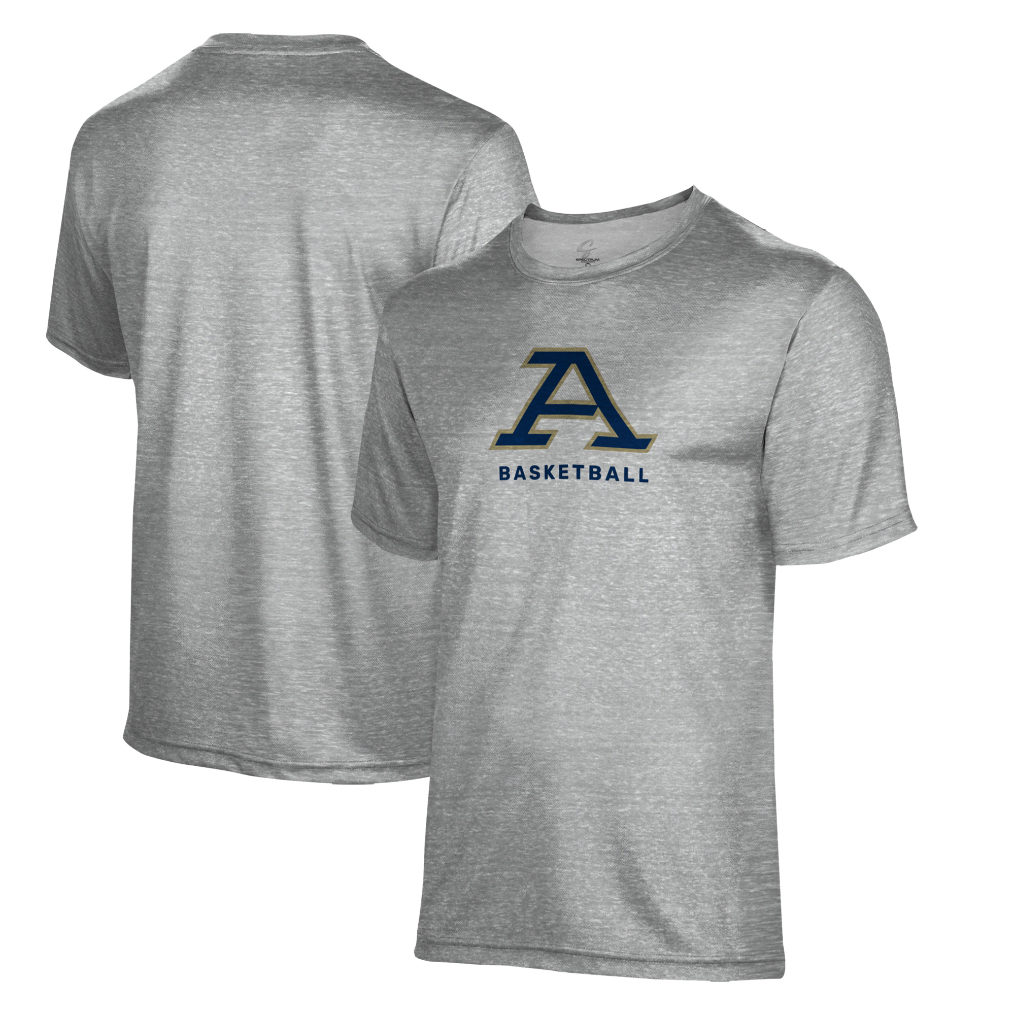 Youth ProSphere Gray Akron Zips Basketball Name Drop T-Shirt - Image 5