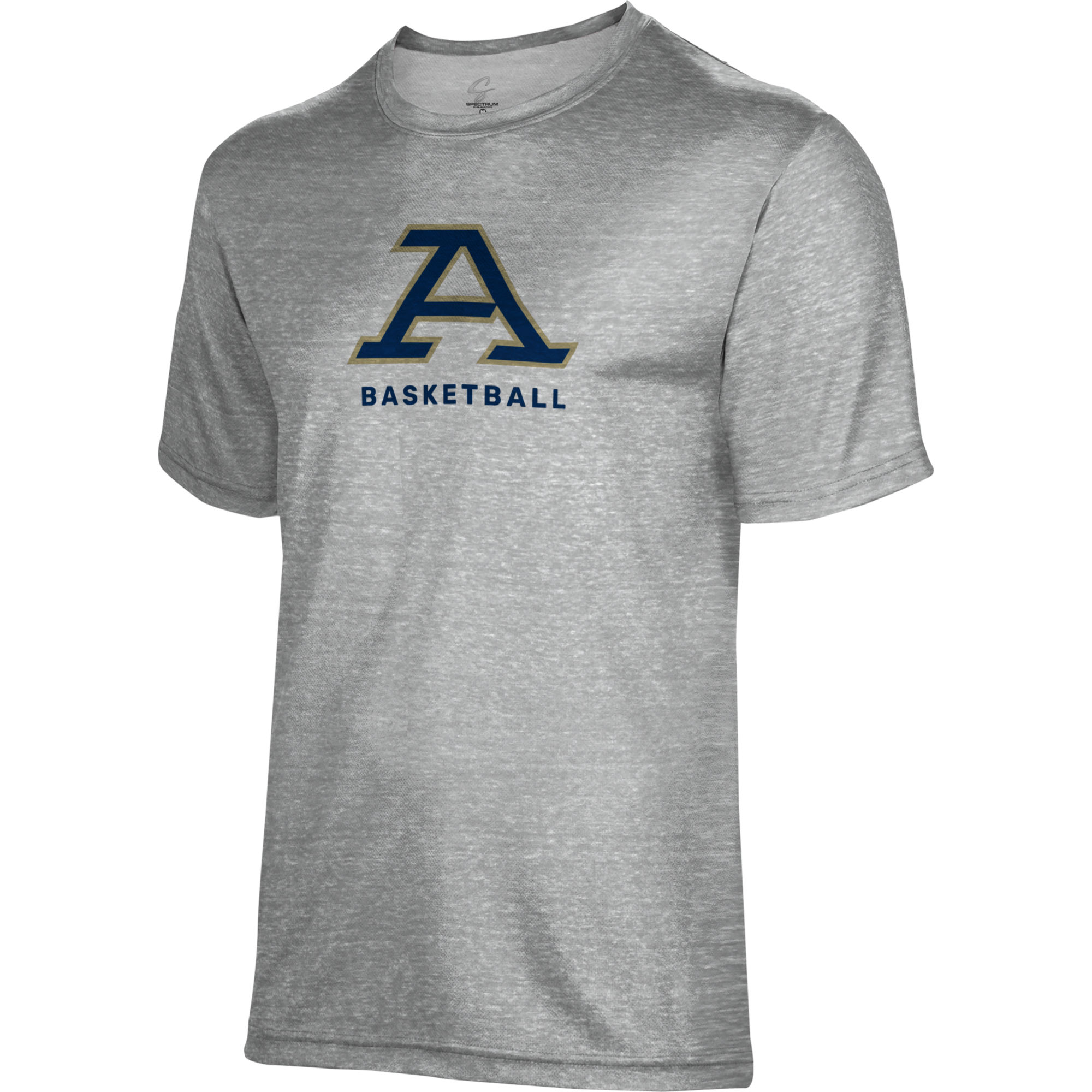 Youth ProSphere Gray Akron Zips Basketball Name Drop T-Shirt - Image 11