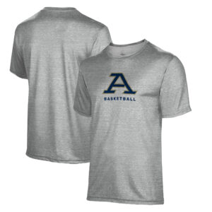 Youth ProSphere Gray Akron Zips Basketball Name Drop T-Shirt