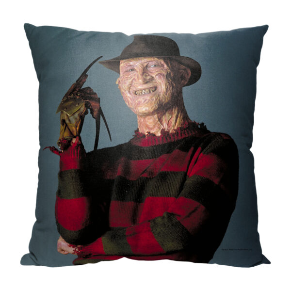 The Northwest Group  A Nightmare on Elm Street 18" x 18" Freddy Poses Pillow
