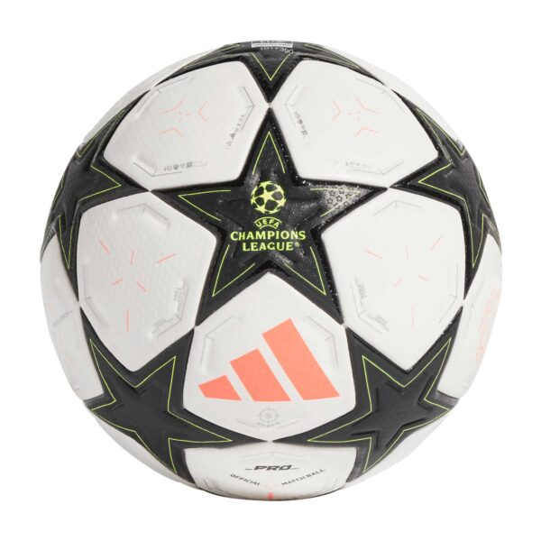 adidas White UEFA 2024 UCL Group Stage Pro Ball - Image 6