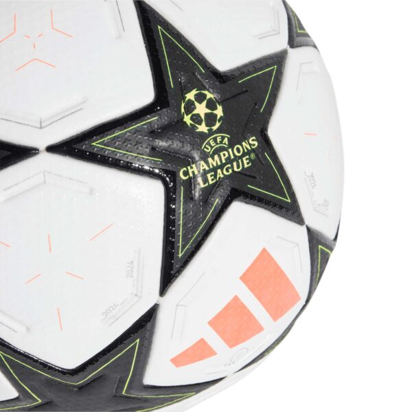 adidas White UEFA 2024 UCL Group Stage Pro Ball - Image 7