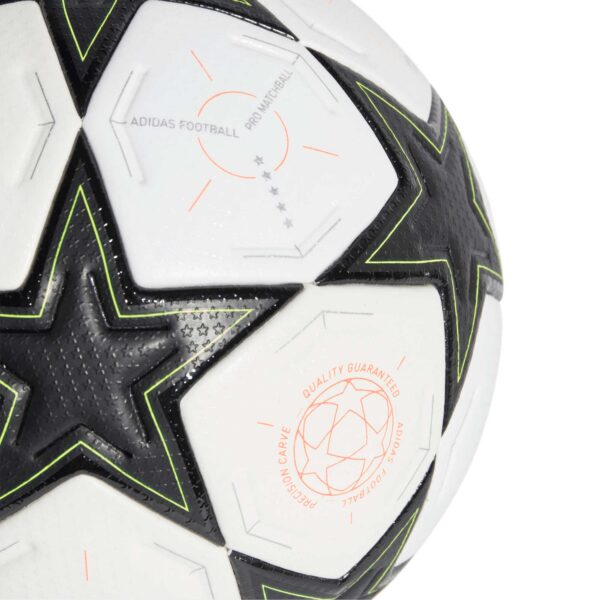 adidas White UEFA 2024 UCL Group Stage Pro Ball - Image 8