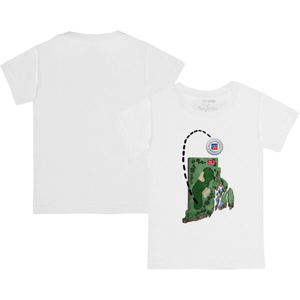 Youth 2024 U.S. Senior Open  Tiny Turnip White Rhode Island T-Shirt