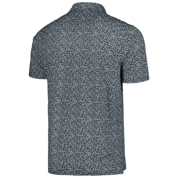 Men's Antigua Black USMNT Terrace Polo - Image 7