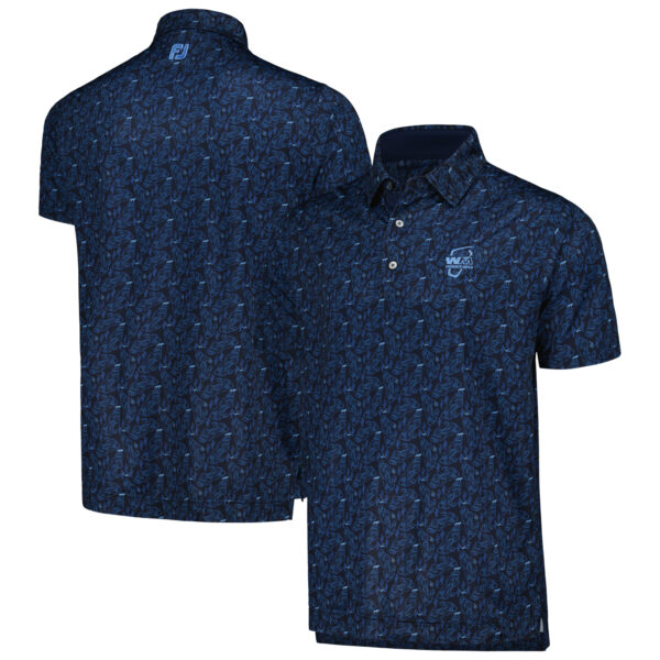Men's FootJoy Navy WM Phoenix Open ProDry Polo - Image 7