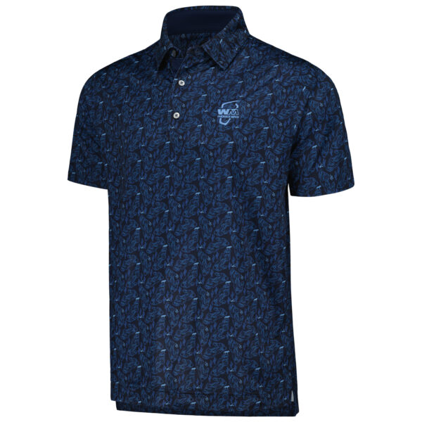 Men's FootJoy Navy WM Phoenix Open ProDry Polo - Image 8